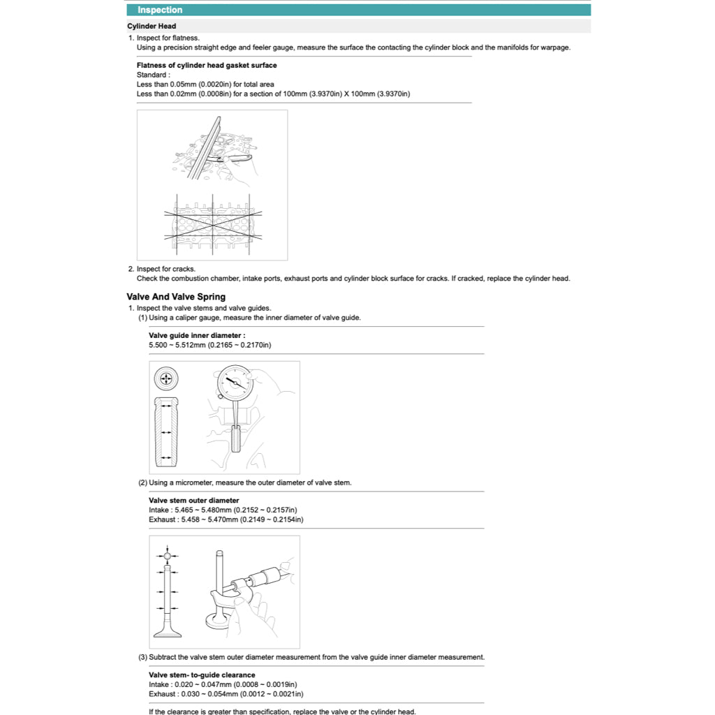 HYUNDAI ACCENT SOLARIS RB/RC (2011-2018) SERVICE WORKSHOP MANUAL - Image 10