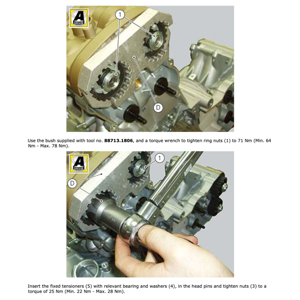 DUCATI MONSTER 1200R E4 (2016-2020) SERVICE WORKSHOP MANUAL + PARTS CATALOGUE + OWNER'S MANUAL - Image 7
