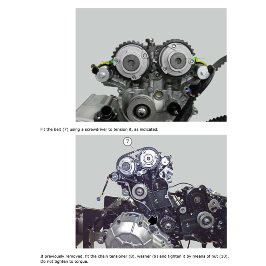 DUCATI X DIAVEL S 1260 (2016-2020) SERVICE WORKSHOP MANUAL + PARTS CATALOGUE + OWNER'S MANUAL - Image 10