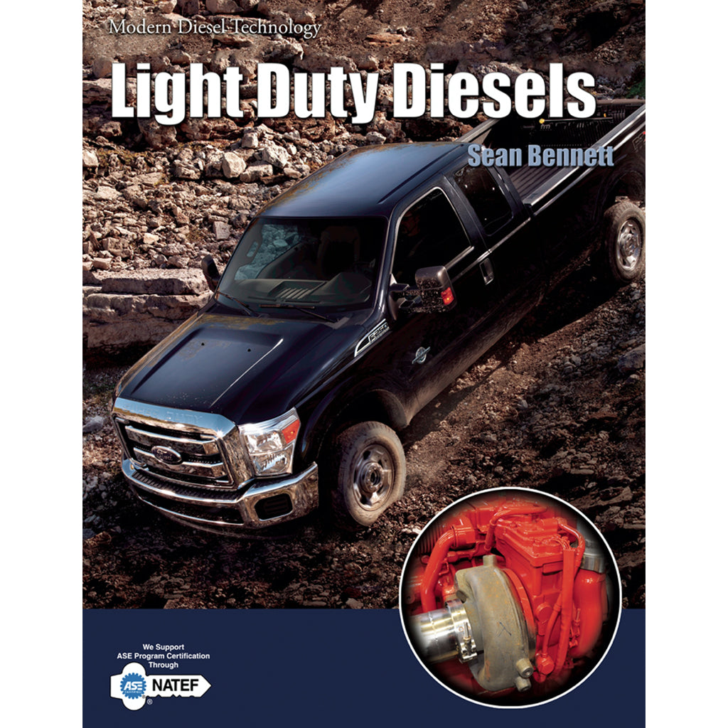 LIGHT DUTY DIESELS, SEAN BENNETT, 2012