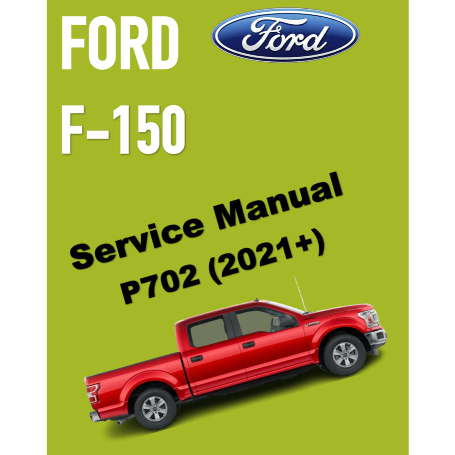 FORD F-150 F150 RAPTOR (2021+) SERVICE WORKSHOP MANUAL