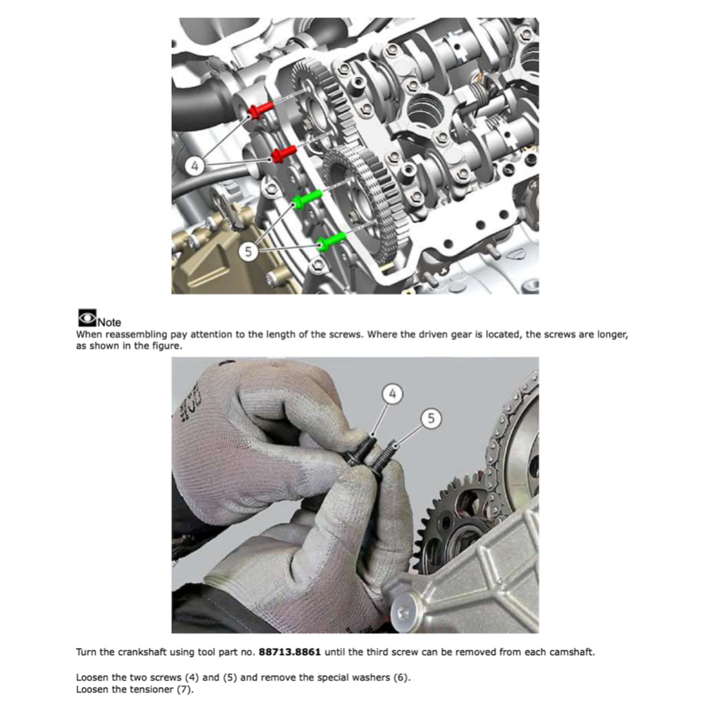 DUCATI PANIGALE V4R (2023+) SERVICE WORKSHOP MANUAL + PARTS CATALOGUE + OWNER'S MANUAL - Image 10