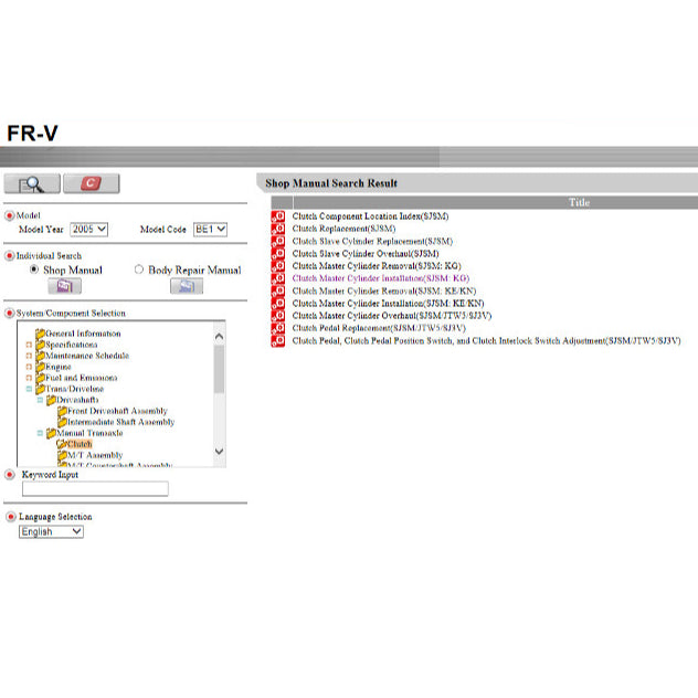 HONDA EDIX FRV FR-V (2004-2009) SERVICE WORKSHOP MANUAL - Image 3