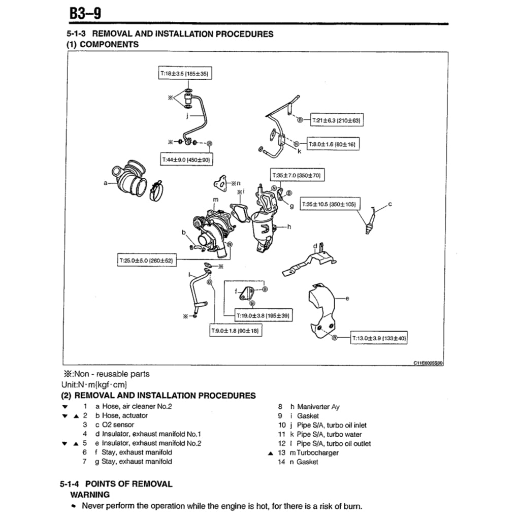 DAIHATSU ENGINE JB-DET SERVICE WORKSHOP MANUAL - Image 7