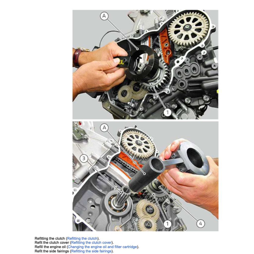 DUCATI PANIGALE 955 V2 (2020+) SERVICE WORKSHOP MANUAL + PARTS CATALOGUE + OWNER'S MANUAL - Image 9