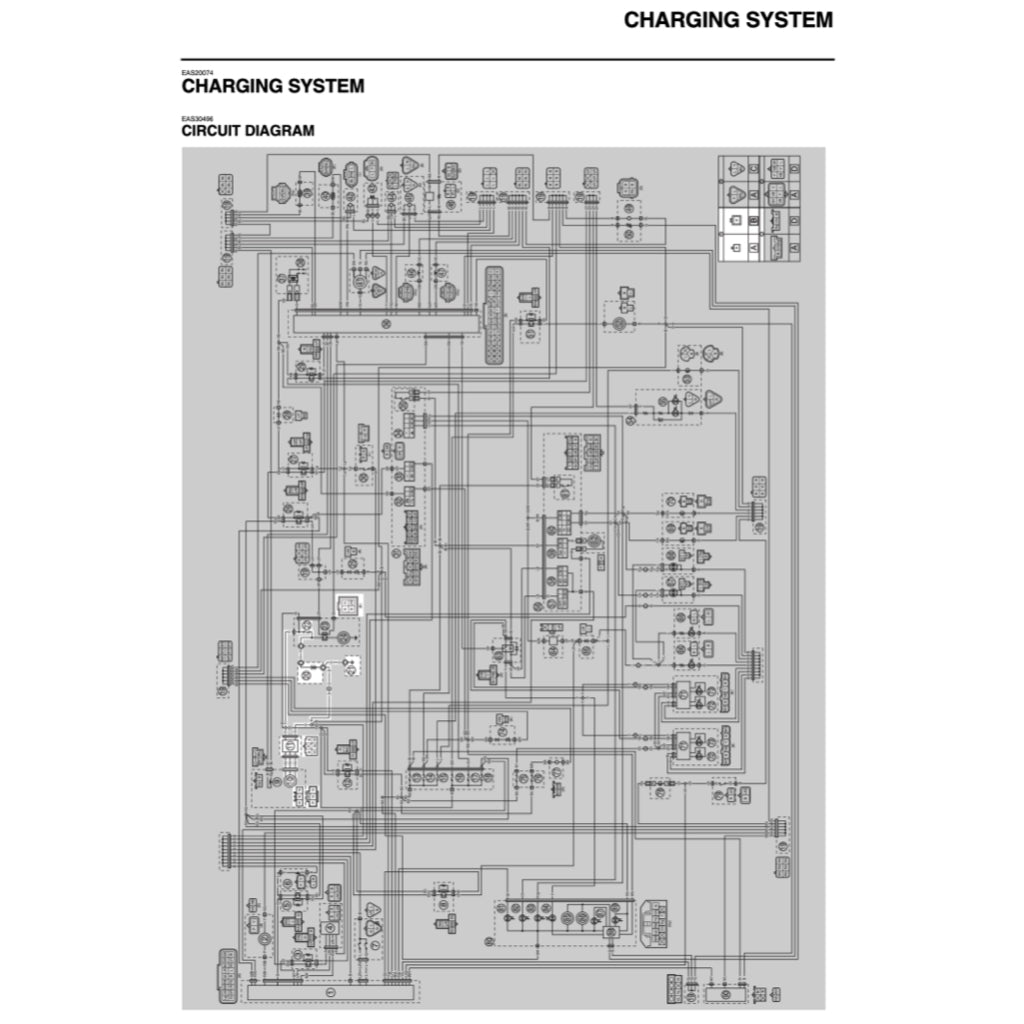 T-MAX YAMAHA TMAX XP500F (2015-2016) SERVICE WORKSHOP MANUAL + OWNER'S MANUAL - Image 10