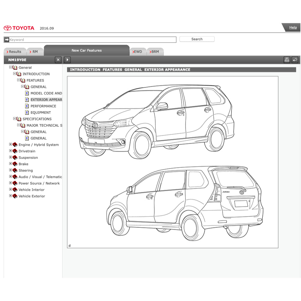 TOYOTA AVANZA F650/F651/F654 (2011-2018) SERVICE WORKSHOP MANUAL - Image 3