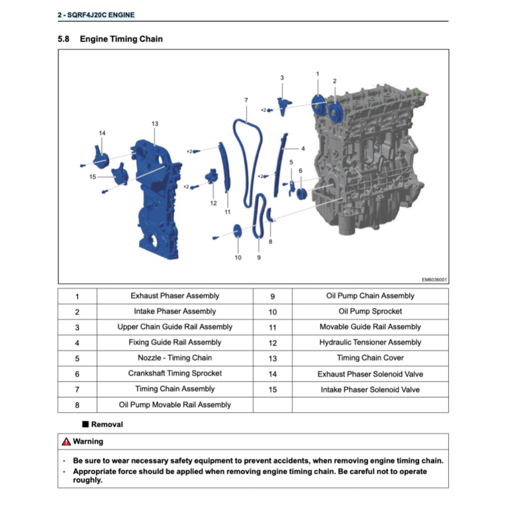 JAECOO OMODA C9 (2023+) SERVICE WORKSHOP MANUAL - Image 5