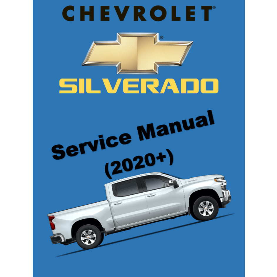 CHEVROLET SILVERADO (2019+) SERVICE WORKSHOP MANUAL