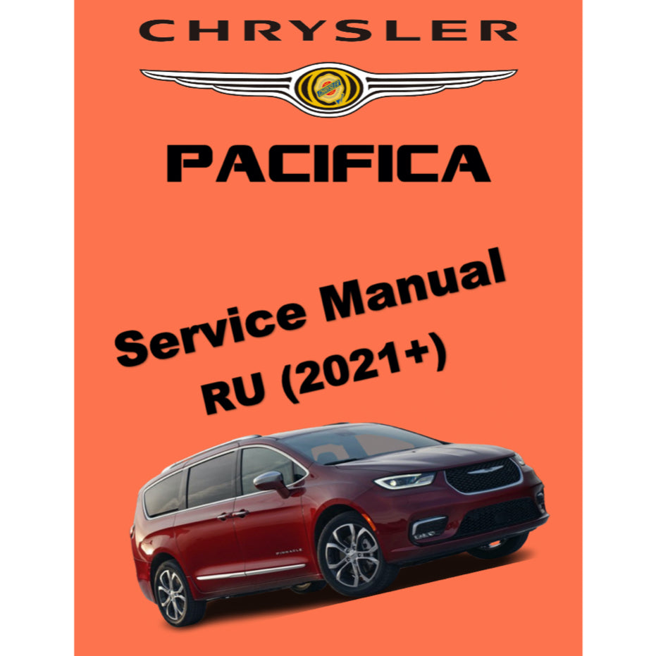 CHRYSLER PACIFICA RU (2021+) SERVICE WORKSHOP MANUAL - Image 2