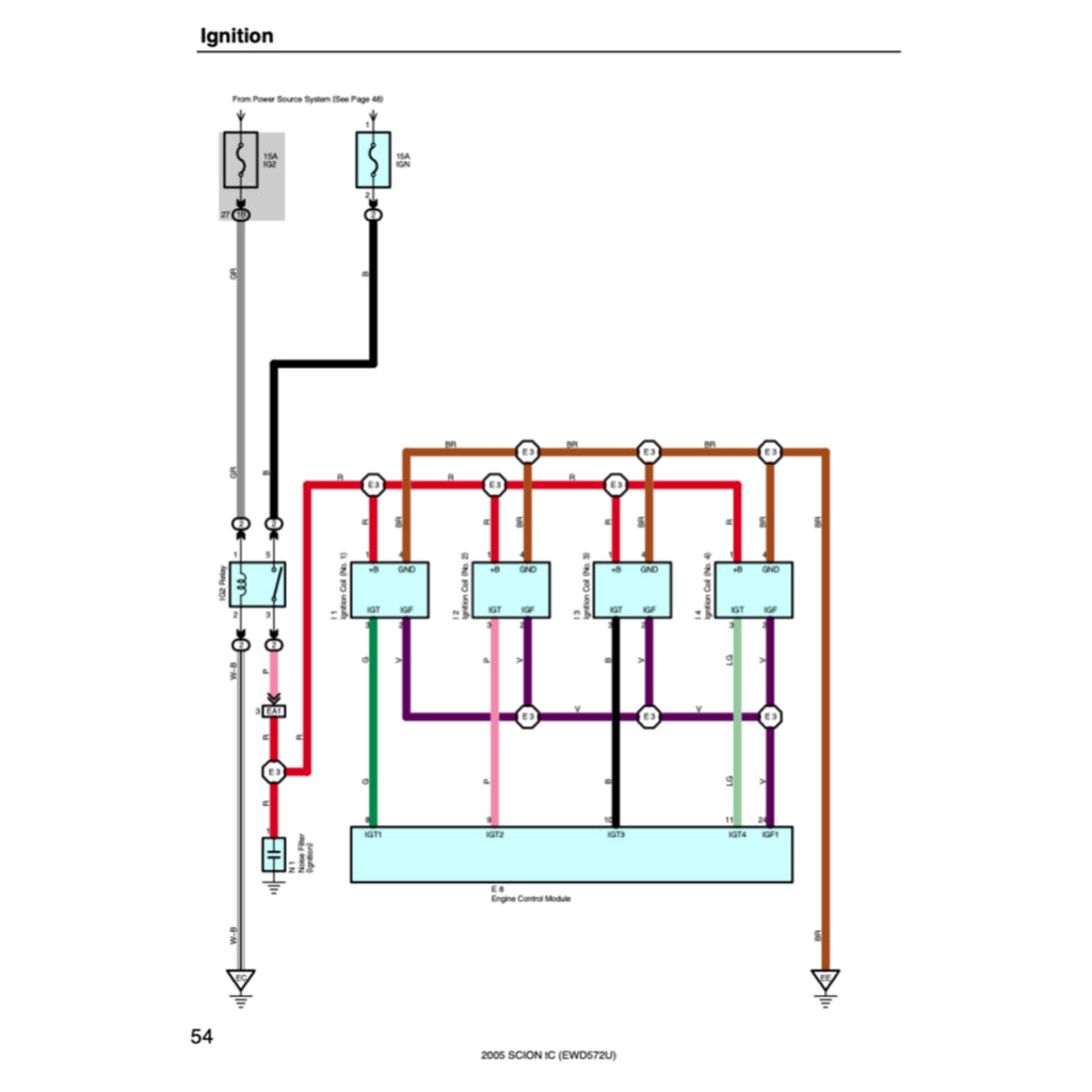 TOYOTA SCION TC ANT10 (2004-2010) SERVICE WORKSHOP MANUAL - Image 10
