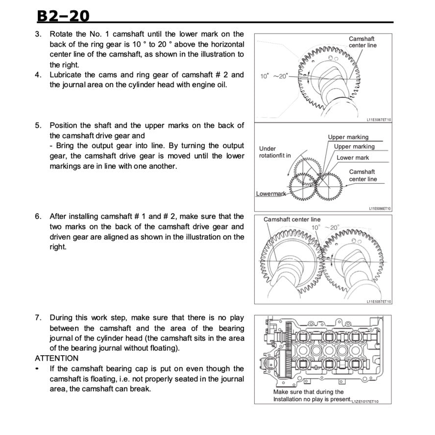 DAIHATSU MIRA L250/260 (2003-2009) SERVICE WORKSHOP MANUAL - Image 5