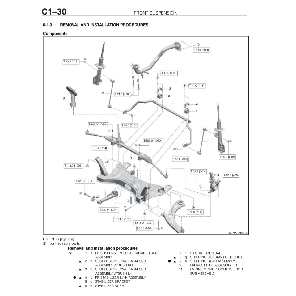 TOYOTA AGYA WIGO A350 (2023+) SERVICE WORKSHOP MANUAL - Image 4