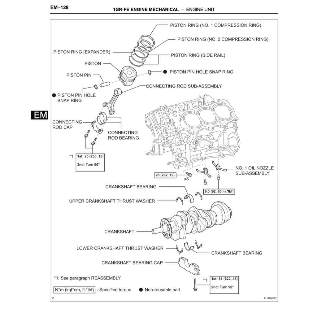 TOYOTA 4RUNNER N210 (2003-2009) SERVICE WORKSHOP MANUAL - Image 4