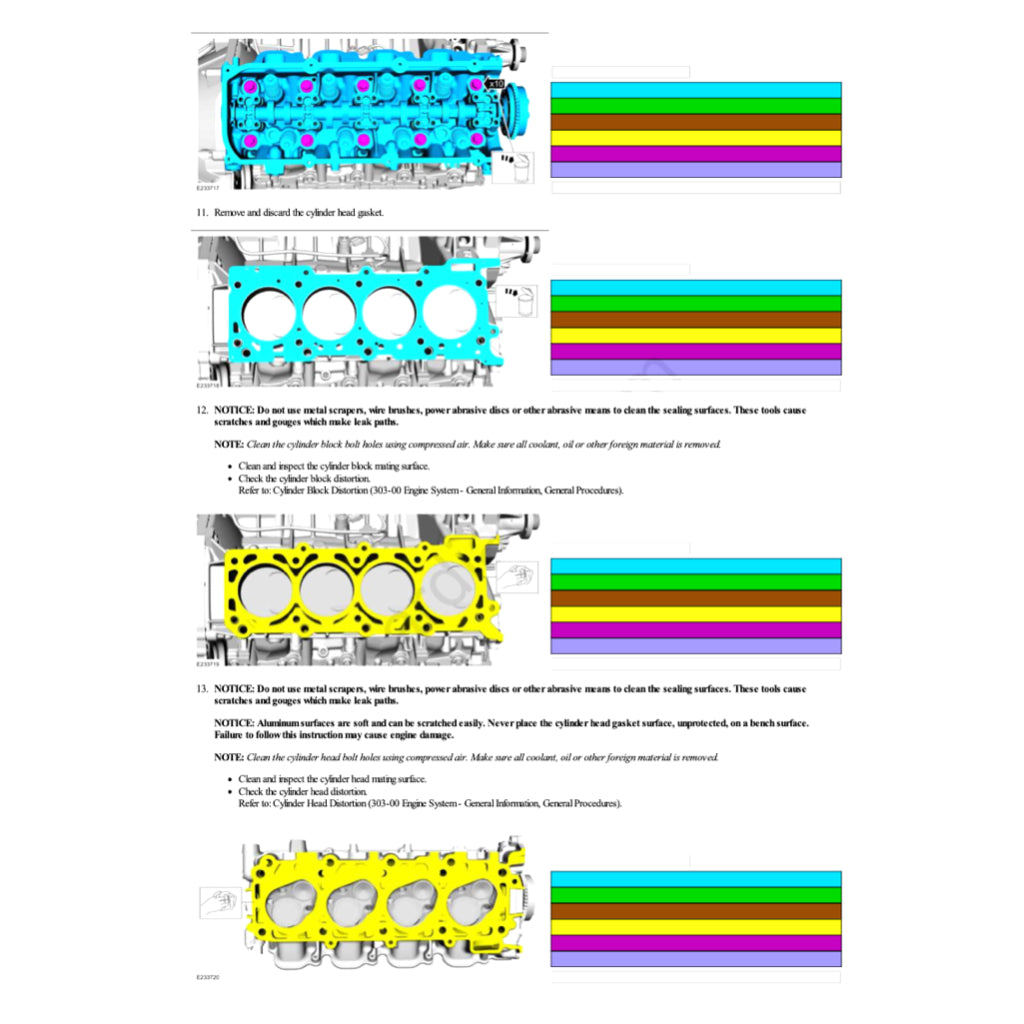 FORD F-250 F-350 SUPERDUTY P558 (2017-2022) SERVICE WORKSHOP MANUAL - Image 5