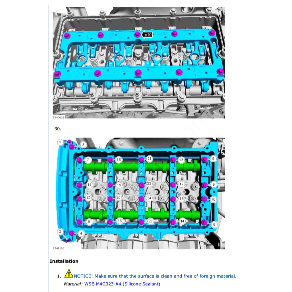FORD TRANSIT IV (2014+) SERVICE WORKSHOP MANUAL - Image 5