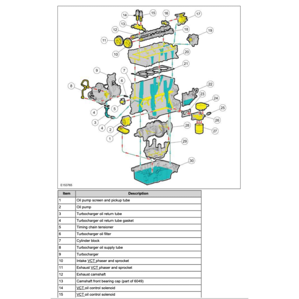 LINCOLN MKZ (2013-2016) SERVICE WORKSHOP MANUAL - Image 5