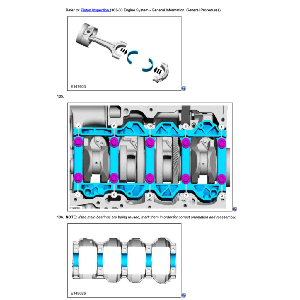 LINCOLN MKZ (2013-2016) SERVICE WORKSHOP MANUAL - Image 7