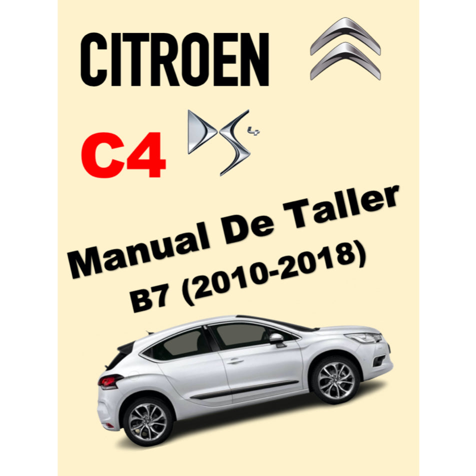 CITROEN C4 DS4 B7 (2010-2018) MANUAL DE TALLER - Image 2
