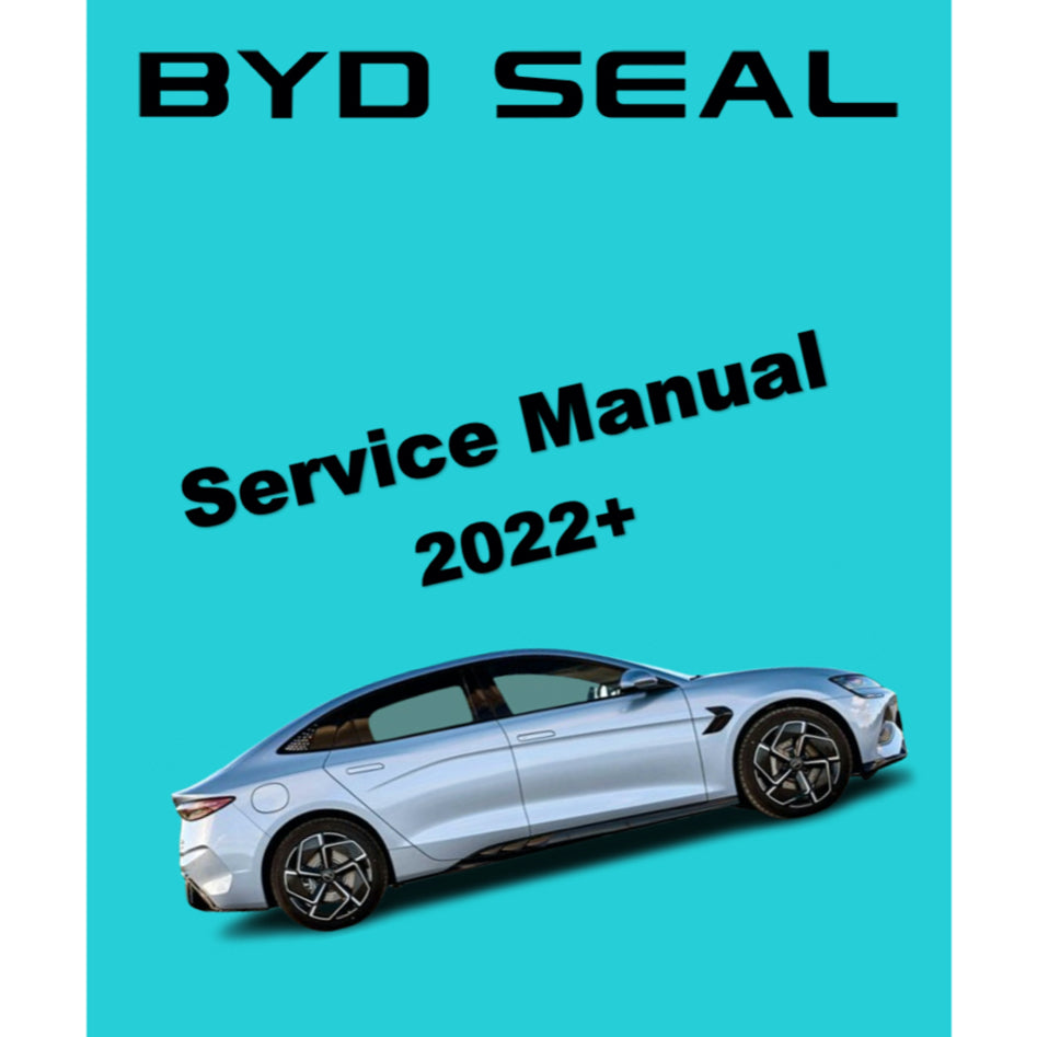 BYD SEAL EV (2022+) SERVICE WORKSHOP MANUAL - Image 2