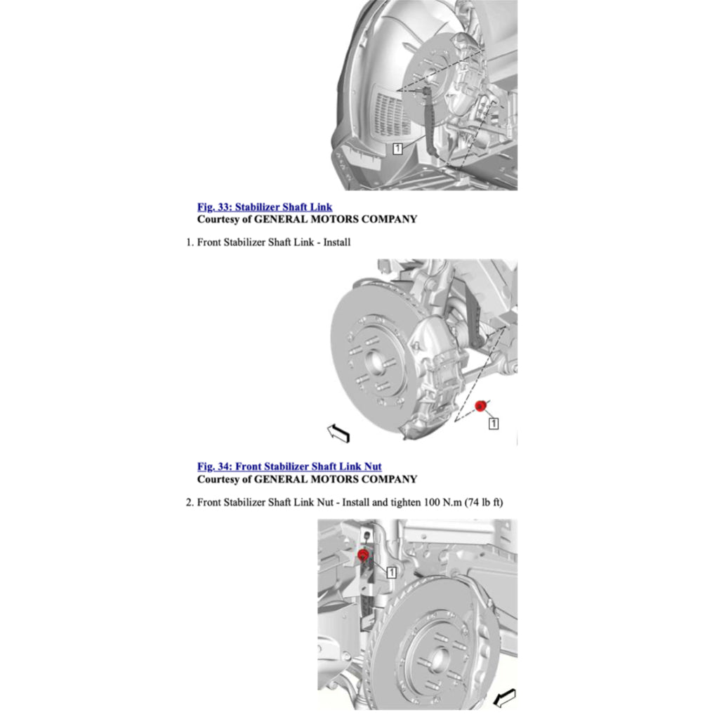 CADILLAC ATS ATSV (2013-2019) SERVICE WORKSHOP MANUAL - Image 9