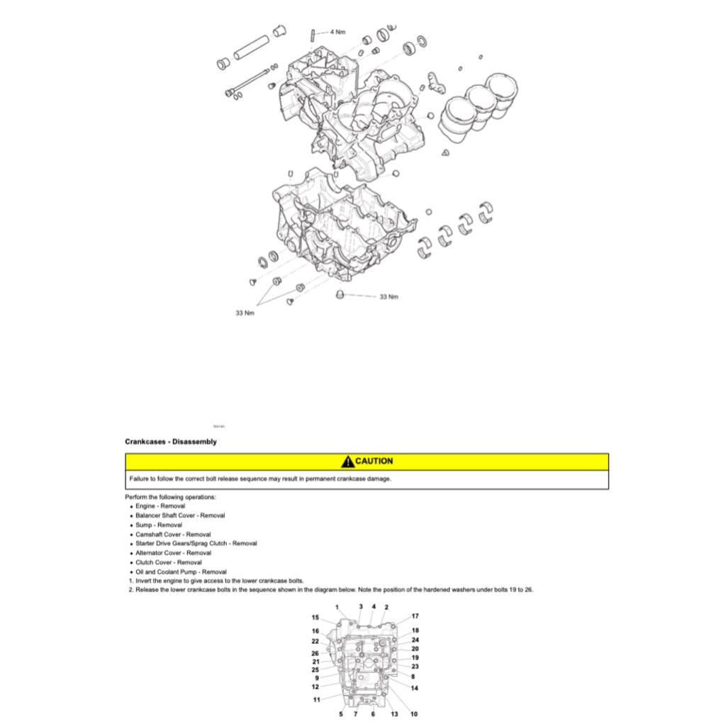 TRIUMPH TIGER 900 RALLY PRO (2020-2023) SERVICE WORKSHOP MANUAL + OWNER'S MANUAL - Image 4