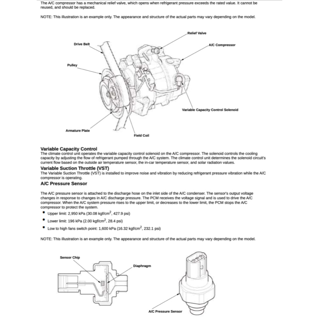 HONDA CIVIC 11 FE/ FL/ TYPE R (2022+) SERVICE WORKSHOP MANUAL - Image 5
