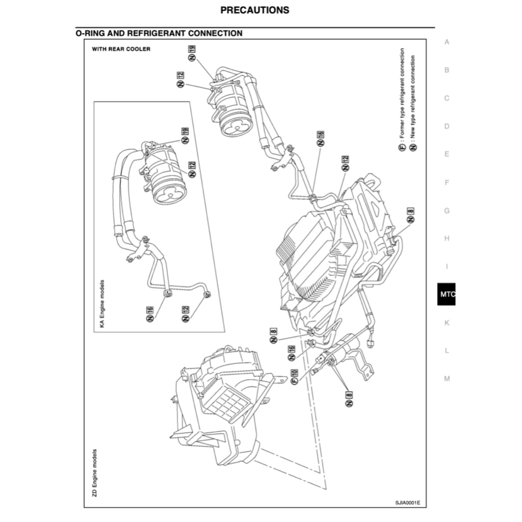 NISSAN URVAN E25 (2001-2012) SERVICE WORKSHOP MANUAL - Image 8
