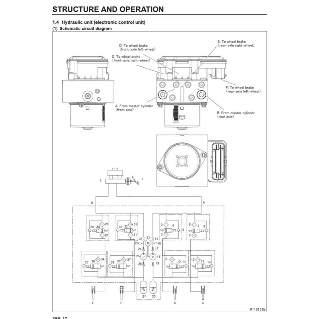 MITSUBISHI FUSO CANTER FE/FG/FH/FK/FM (1996-2004) SERVICE WORKSHOP MANUAL - Image 7