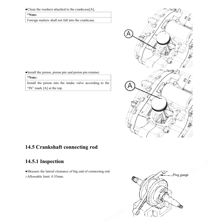 BENELLI IMPERIALE 400 BJ400-8 (2020+) SERVICE WORKSHOP MANUAL + PARTS CATALOGUE+ OWNER'S MANUAL - Image 7