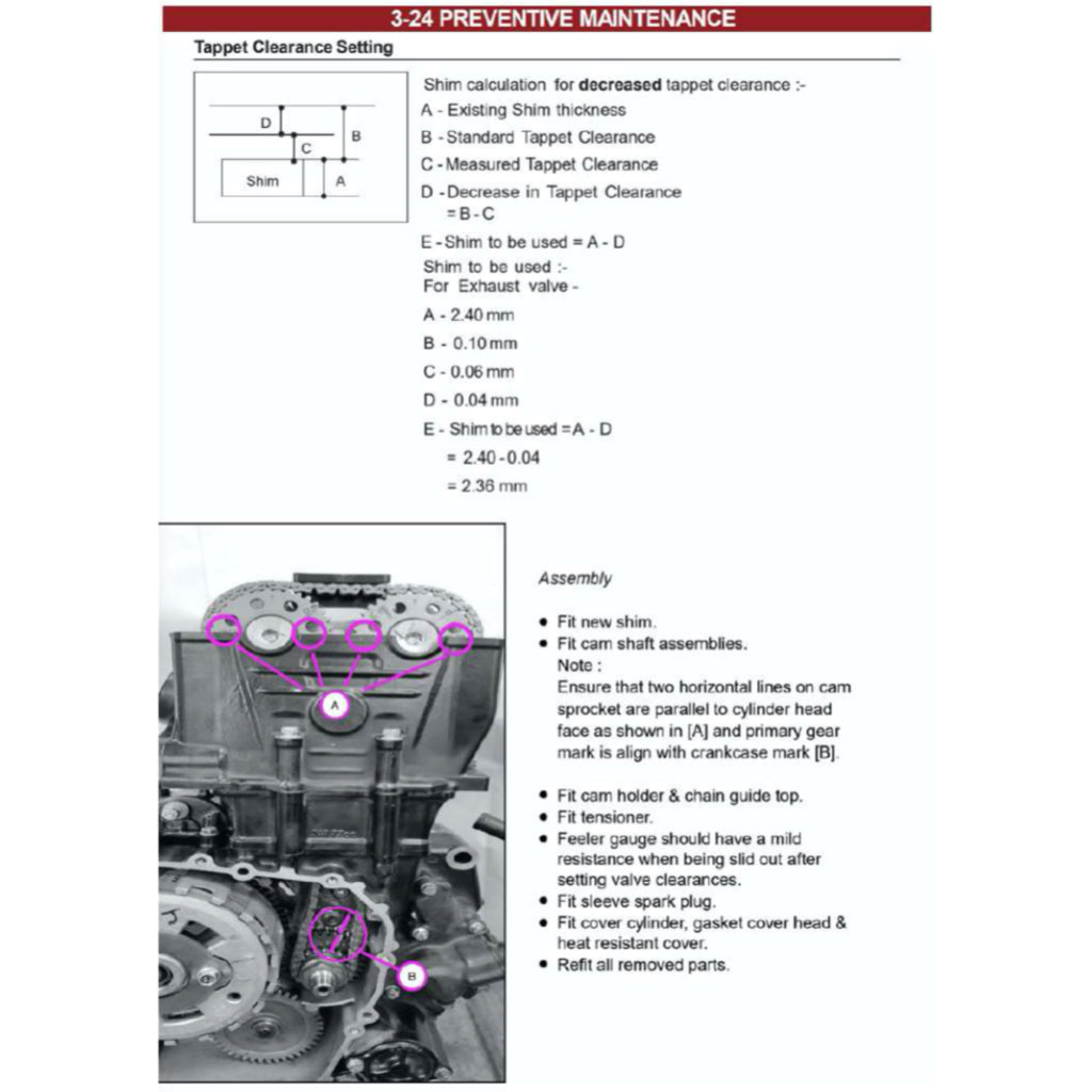 MODENAS DOMINAR 250 DM250 (2023+) SERVICE WORKSHOP MANUAL + PARTS CATALOGUE + OWNER'S MANUAL - Image 5