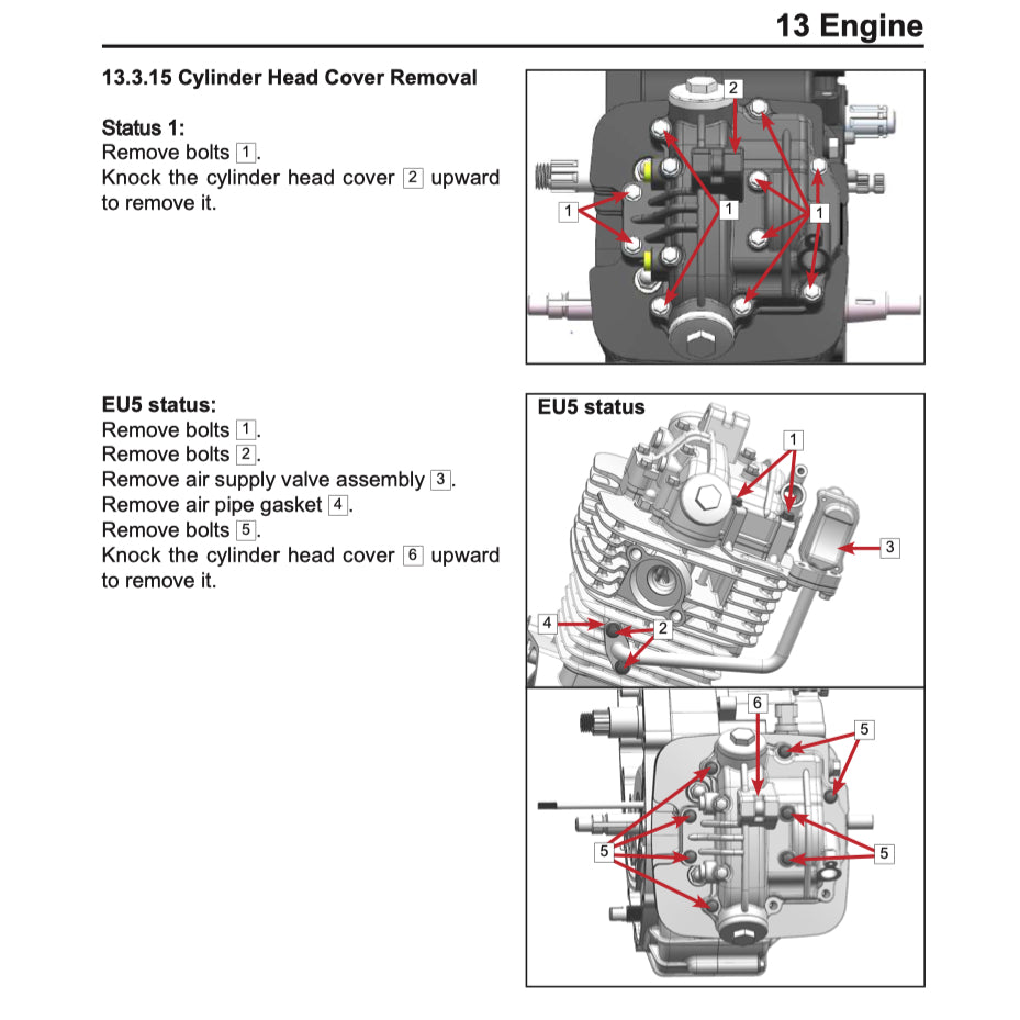 CFMOTO PAPIO XO-2 TRAIL (2024+) SERVICE WORKSHOP MANUAL + OWNER'S MANUAL - Image 7