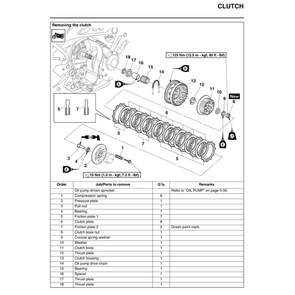 YAMAHA MT-09 MT09 (2014-2017) SERVICE WORKSHOP MANUAL + PARTS CATALOGUE + OWNER MANUAL - Image 8