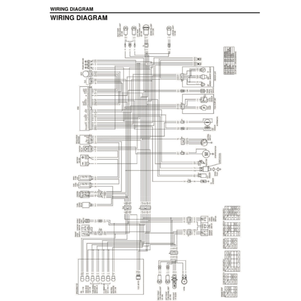 HONDA SUPER CUB NBC110 (2013-2018) SERVICE WORKSHOP MANUAL + PARTS CATALOGUE + OWNER'S MANUAL - Image 10