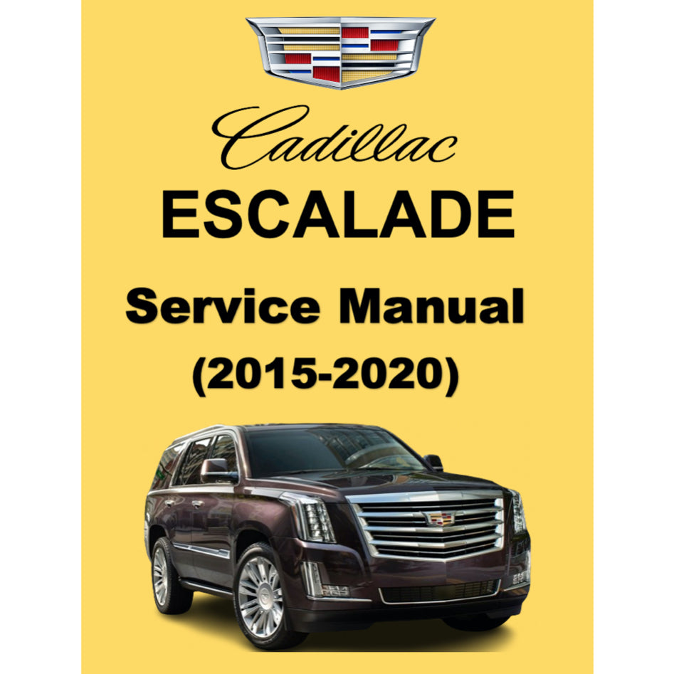 CADILLAC ESCALADE (2015-2020) SERVICE WORKSHOP MANUAL - Image 2