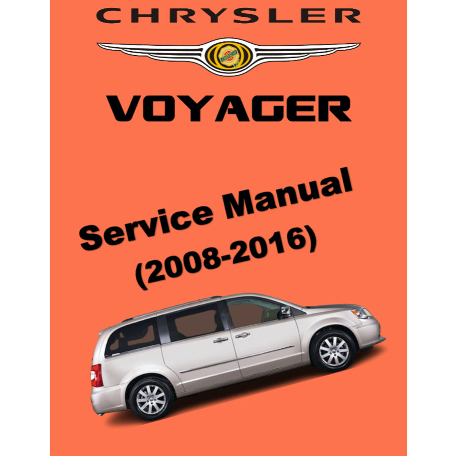 CHRYSLER VOYAGER (2008-2016) SERVICE WORKSHOP MANUAL - Image 2