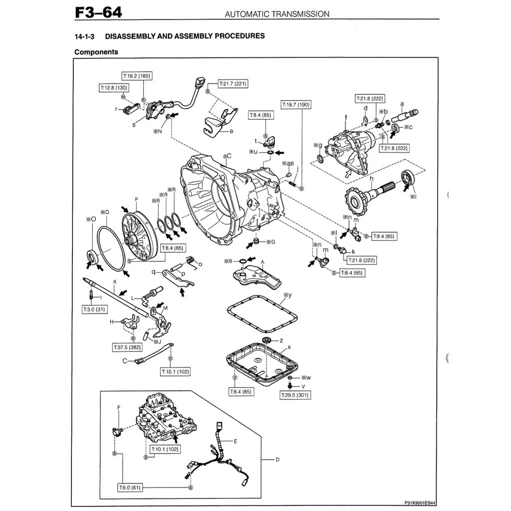DAIHATSU TERIOS F800/F850 (2017+) SERVICE WORKSHOP MANUAL - Image 7