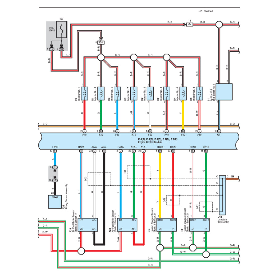 TOYOTA SEQUOIA UCK35/45 (2000-2007) SERVICE WORKSHOP MANUAL - Image 10