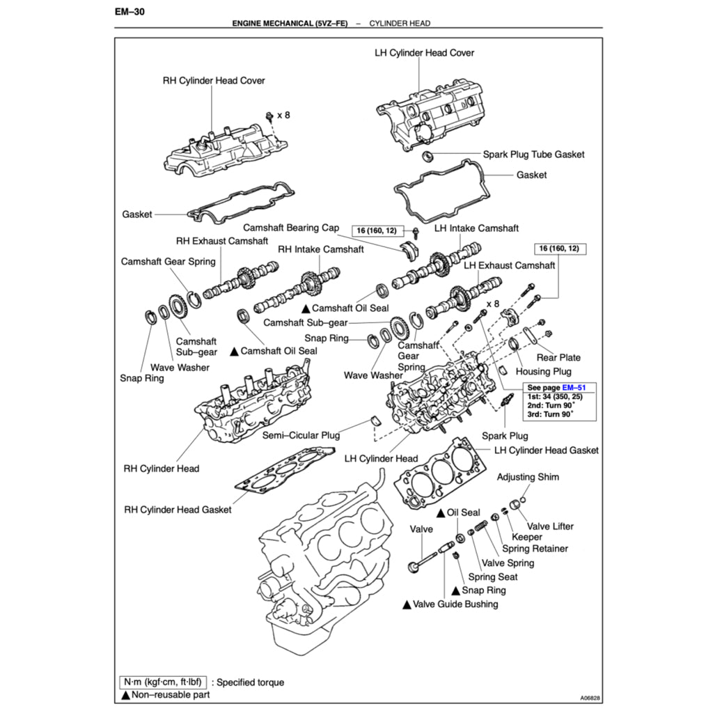 TOYOTA TUNDRA VCK30/40 (2000-2004) SERVICE WORKSHOP MANUAL - Image 5