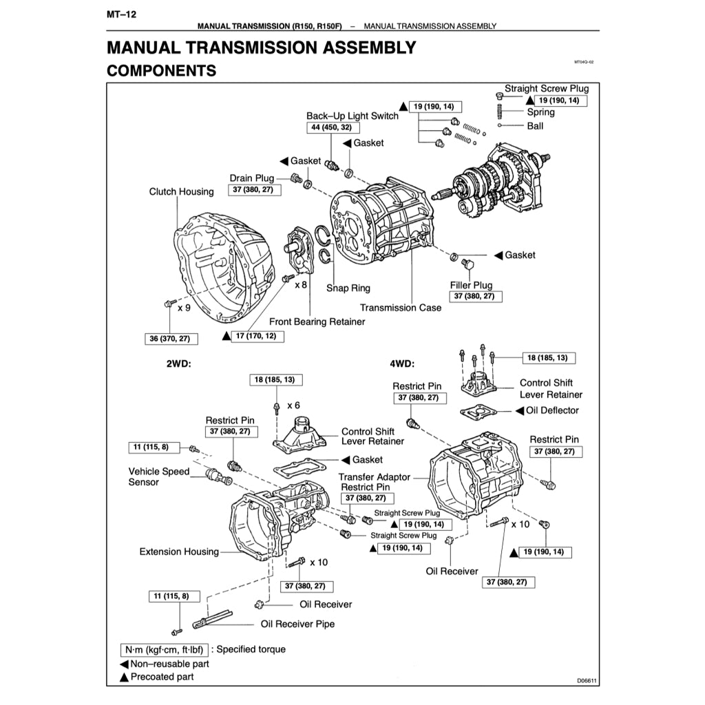 TOYOTA TUNDRA VCK30/40 (2000-2004) SERVICE WORKSHOP MANUAL - Image 8