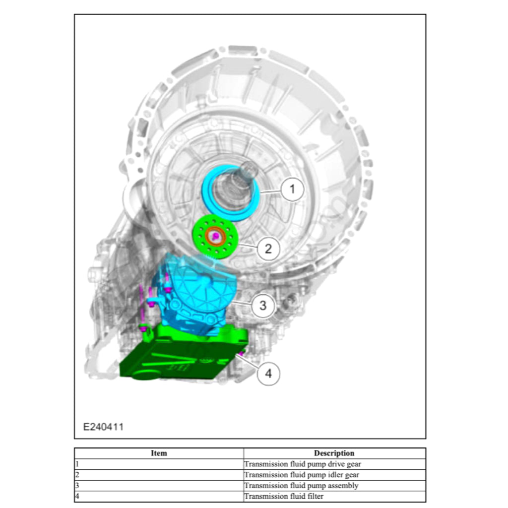 FORD F-150 F150 RAPTOR (2021+) SERVICE WORKSHOP MANUAL - Image 6
