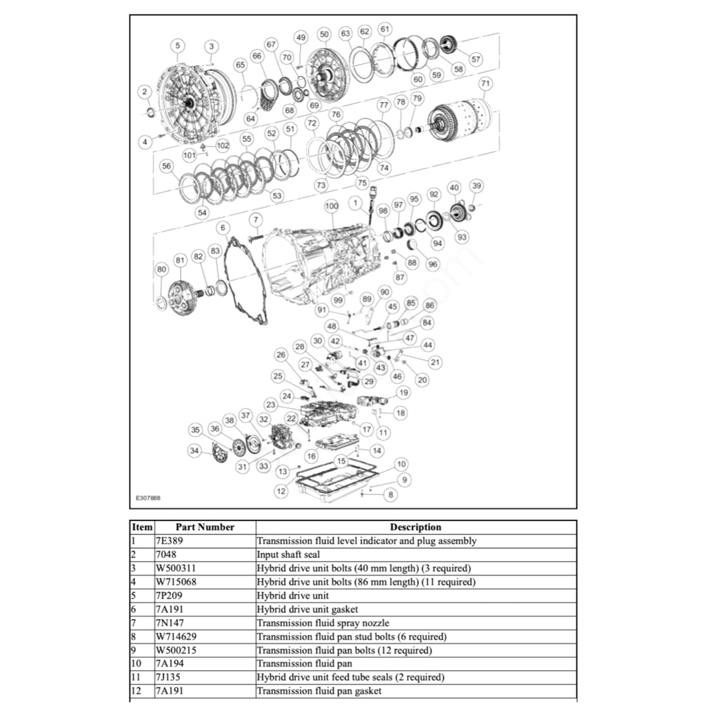 FORD F-150 F150 RAPTOR (2021+) SERVICE WORKSHOP MANUAL - Image 8