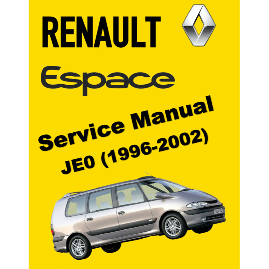 RENAULT ESPACE 3 (1996-2002) SERVICE WORKSHOP MANUAL - Image 2