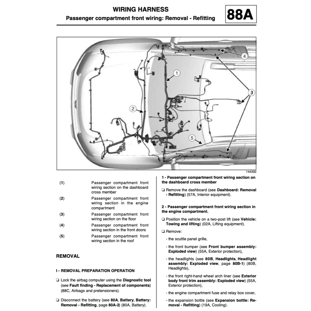 RENAULT DACIA DUSTER HS (2009-2017) SERVICE WORKSHOP MANUAL - Image 9