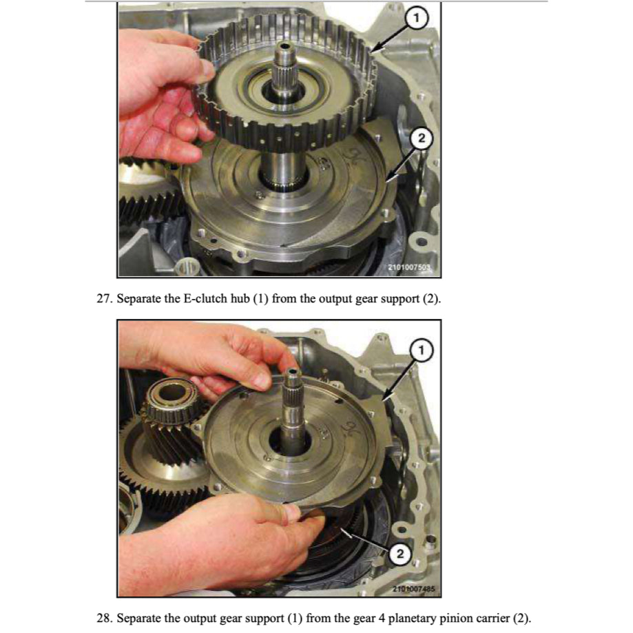 CHRYSLER PACIFICA RU (2016-2020) SERVICE WORKSHOP MANUAL - Image 7