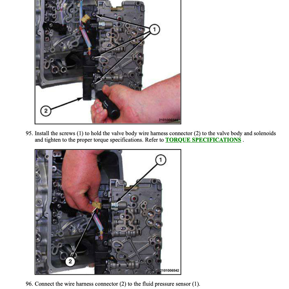 CHRYSLER PACIFICA RU (2016-2020) SERVICE WORKSHOP MANUAL - Image 8