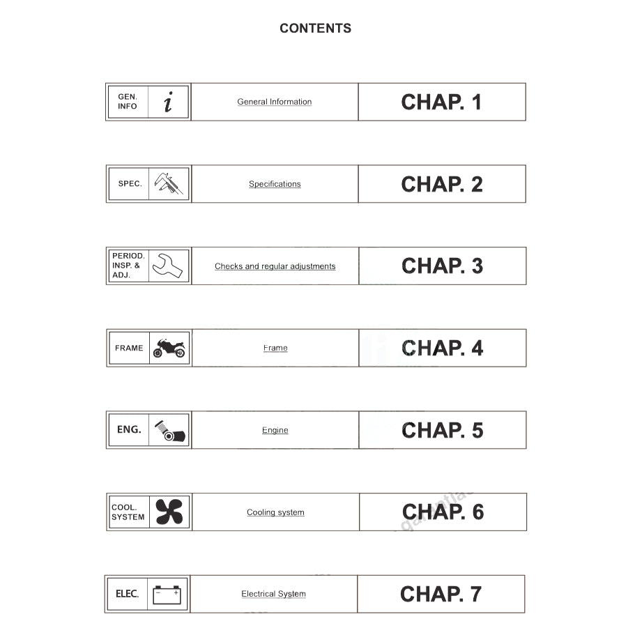 BENELLI TRK702 X BJ700-5F (2022+) SERVICE WORKSHOP MANUAL + PARTS CATALOGUE + OWNER'S MANUAL - Image 3