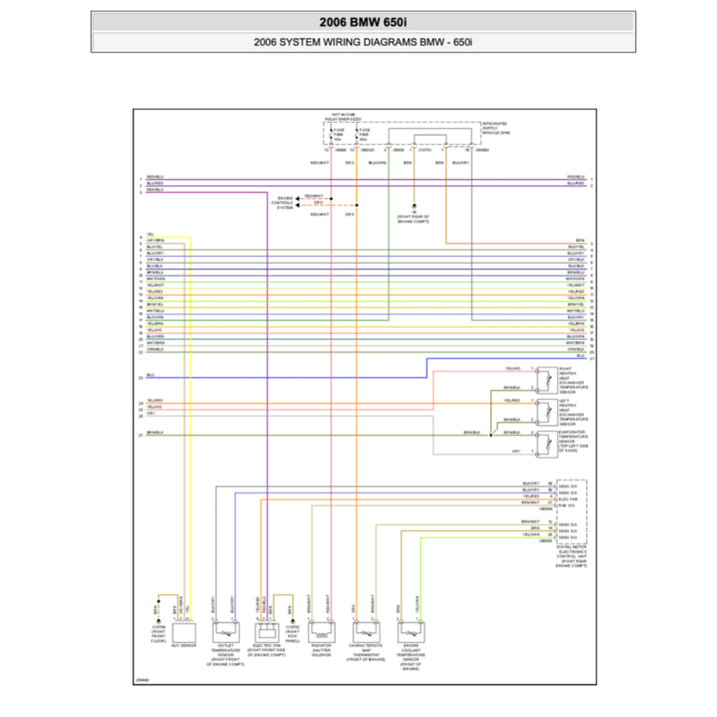 BMW E63 E64 M6 (2003-2010) SERVICE WORKSHOP MANUAL - Image 5