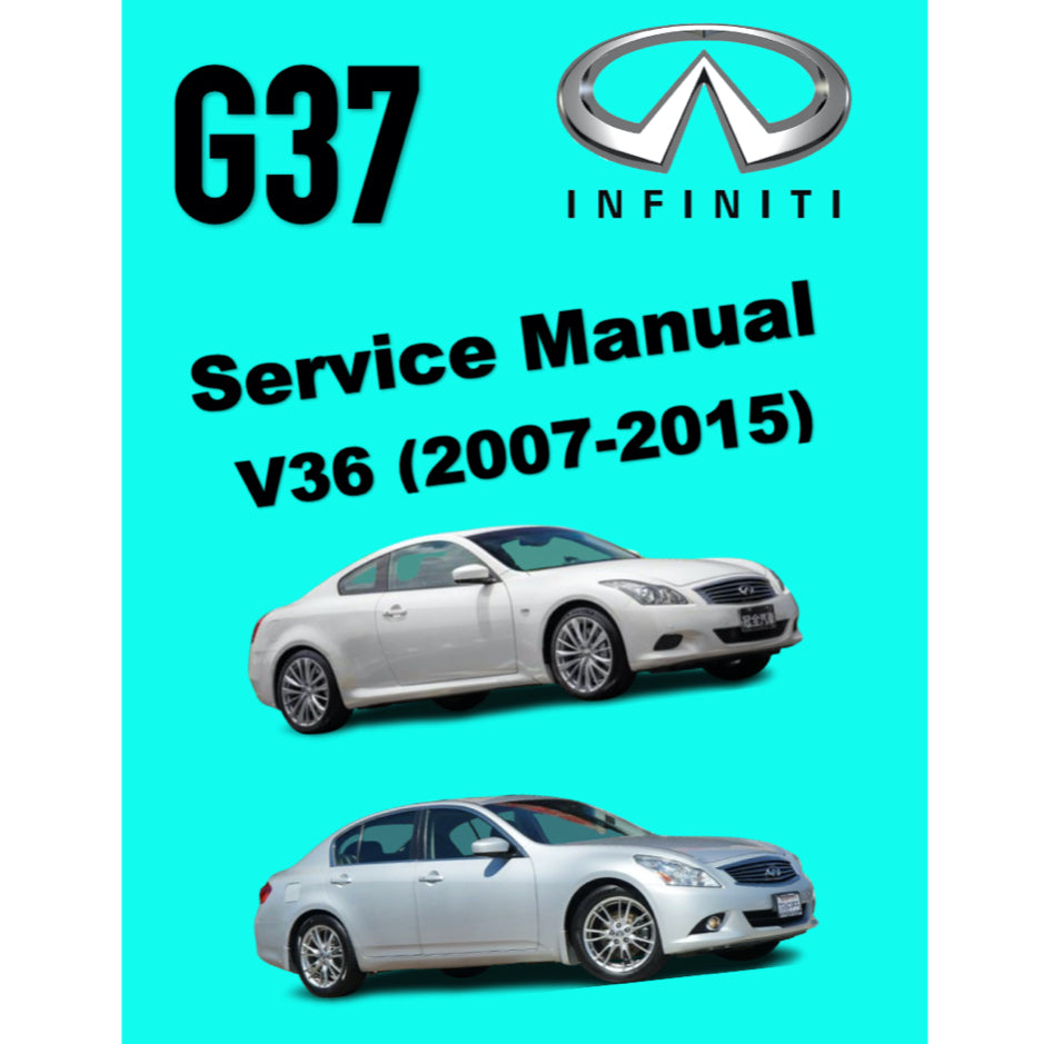 INFINITI G37 (2007-2015) SERVICE WORKSHOP MANUAL - Image 2