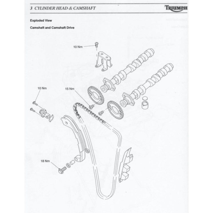 TRIUMPH SPRINT ST / RS (1999-2004) SERVICE WORKSHOP MANUAL + OWNER'S MANUAL - Image 5